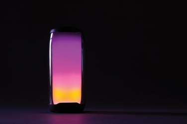 Logotrade promotional gift picture of: RCS recycled plastic Lightboom 10W speaker
