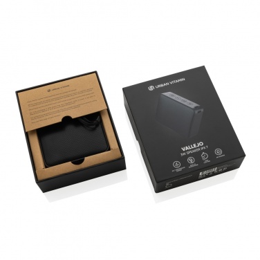 Logo trade business gifts image of: Urban Vitamin Vallejo RCS rplastic 3W speaker IPX 7