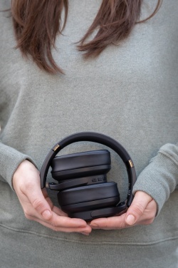 Logotrade advertising product picture of: Urban Vitamin Palo Alto RCS rplastic headphone