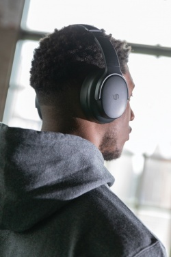 Logo trade promotional items image of: Urban Vitamin Palo Alto RCS rplastic headphone