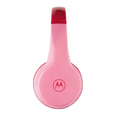 Logo trade corporate gift photo of: Motorola JR 300 kids wireless safety headphone