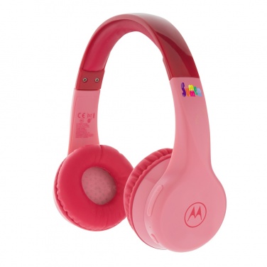 Logotrade promotional items photo of: Motorola JR 300 kids wireless safety headphone