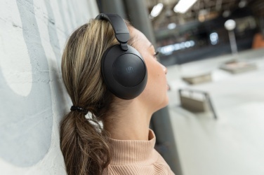 Logotrade promotional giveaway picture of: Urban Vitamin Cupertino RCS rplastic ANC headphone
