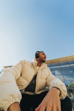 Logotrade promotional items photo of: Urban Vitamin Cupertino RCS rplastic ANC headphone