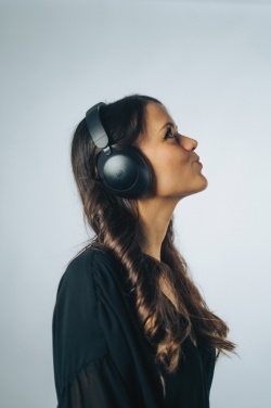 Logotrade corporate gifts photo of: Urban Vitamin Cupertino RCS rplastic ANC headphone