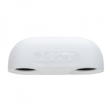 Logo trade promotional items image of: Oregon RCS recycled plastic and cork 10W speaker