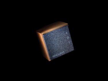 Logotrade corporate gift image of: Wynn 5W bamboo wireless speaker