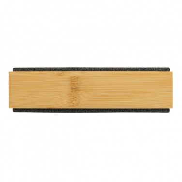 Logotrade promotional product image of: Wynn 10W bamboo wireless speaker