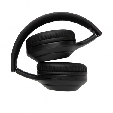 Logotrade promotional gift image of: RCS standard recycled plastic headphone