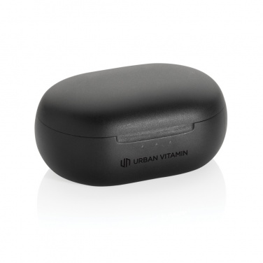 Logotrade corporate gifts photo of: Urban Vitamin Gilroy hybrid ANC and ENC earbuds