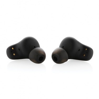Logo trade promotional item photo of: Urban Vitamin Gilroy hybrid ANC and ENC earbuds
