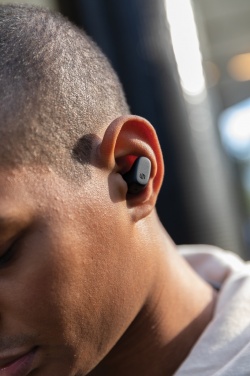 Logo trade promotional gifts image of: Urban Vitamin Gilroy hybrid ANC and ENC earbuds