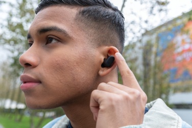 Logotrade promotional items photo of: Urban Vitamin Gilroy hybrid ANC and ENC earbuds