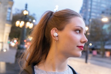 Logo trade corporate gift photo of: Urban Vitamin Napa earbuds