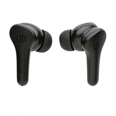 Logo trade promotional merchandise image of: Urban Vitamin Byron ENC earbuds