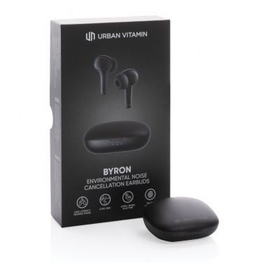Logotrade advertising product picture of: Urban Vitamin Byron ENC earbuds