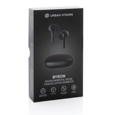 Logo trade promotional items image of: Urban Vitamin Byron ENC earbuds