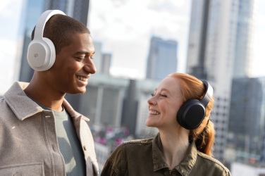 Logo trade promotional merchandise image of: Urban Vitamin Freemond wireless ANC headphone