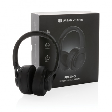Logotrade promotional product picture of: Urban Vitamin Fresno wireless headphone