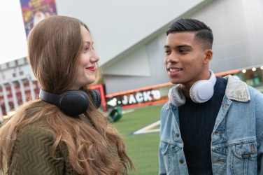 Logotrade business gift image of: Urban Vitamin Belmont wireless headphone