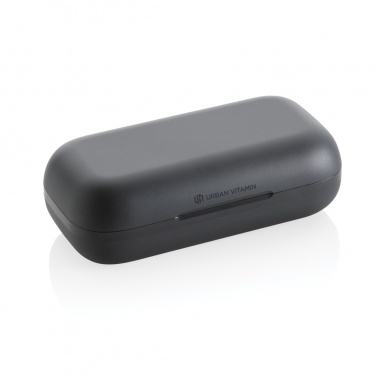 Logo trade promotional merchandise photo of: Urban Vitamin Pacifica RCS rplastic earbuds