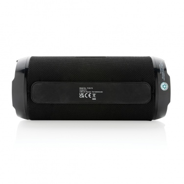 Logo trade advertising products picture of: RCS recycled plastic Soundboom waterproof 6W speaker
