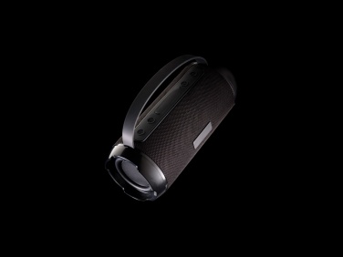 Logotrade promotional giveaway image of: RCS recycled plastic Soundboom waterproof 6W speaker