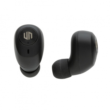 Logotrade promotional giveaway picture of: Urban Vitamin Palm Springs RCS rplastic ENC earbuds