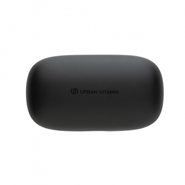 Logo trade advertising products image of: Urban Vitamin Palm Springs RCS rplastic ENC earbuds