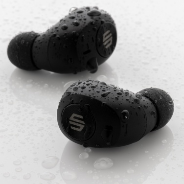 Logotrade corporate gift picture of: Urban Vitamin Palm Springs RCS rplastic ENC earbuds