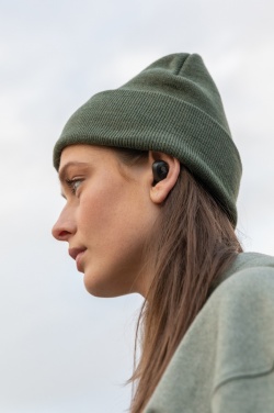 Logo trade promotional item photo of: Urban Vitamin Palm Springs RCS rplastic ENC earbuds