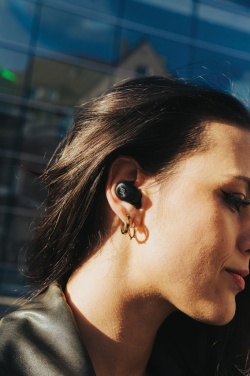 Logotrade corporate gifts photo of: Urban Vitamin Palm Springs RCS rplastic ENC earbuds