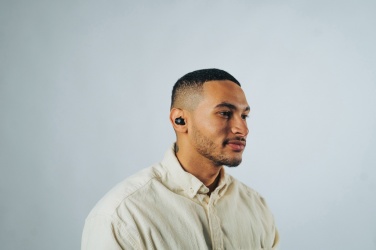 Logotrade promotional gift picture of: Urban Vitamin Palm Springs RCS rplastic ENC earbuds