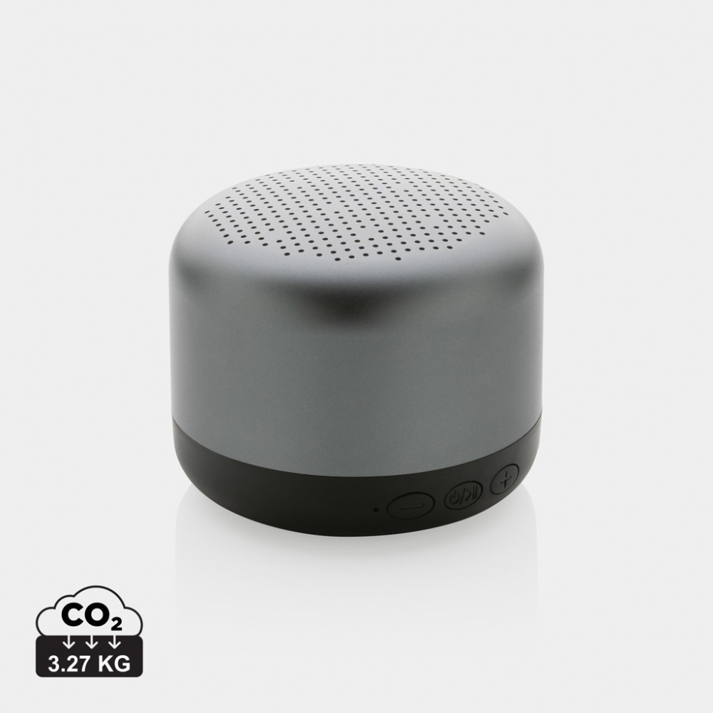 Logotrade promotional merchandise picture of: Terra RCS recycled aluminium 5W wireless speaker
