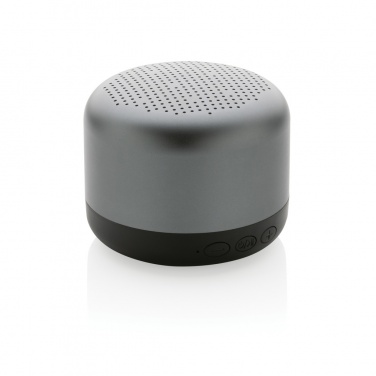 Logotrade promotional gift image of: Terra RCS recycled aluminium 5W wireless speaker