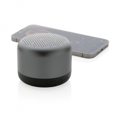 Logotrade promotional merchandise picture of: Terra RCS recycled aluminium 5W wireless speaker