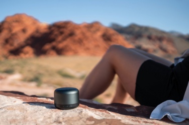 Logo trade promotional giveaways picture of: Terra RCS recycled aluminium 5W wireless speaker