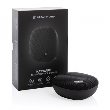 Logotrade promotional gift image of: Urban Vitamin Hayward IPX7 waterproof 5W speaker