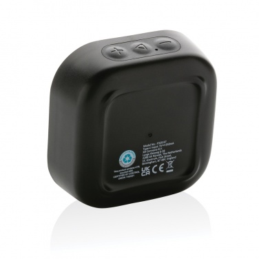 Logotrade promotional gift image of: RCS recycled plastic Soundbox 3W speaker