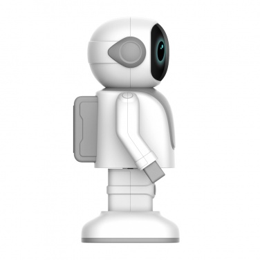 Logo trade corporate gifts image of: Robert the dancing robot speaker
