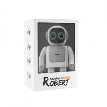 Logo trade advertising products image of: Robert the dancing robot speaker
