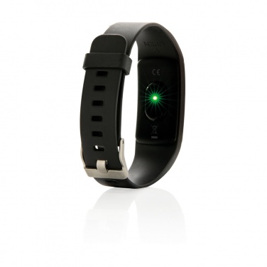 Logo trade advertising products image of: Stay Fit with heart rate monitor