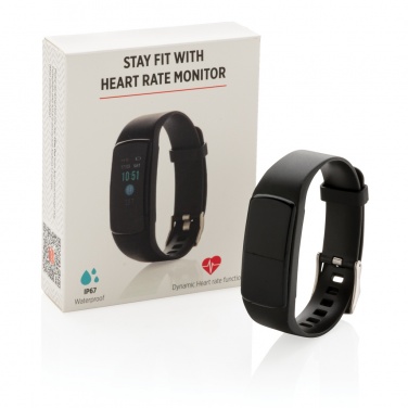 Logo trade promotional gift photo of: Stay Fit with heart rate monitor