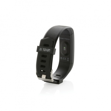 Logotrade promotional merchandise image of: RCS recycled TPU Sense Fit with heart rate monitor