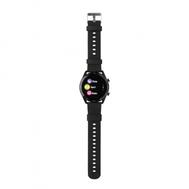 Logo trade promotional gifts image of: RCS recycled TPU Fit Watch round