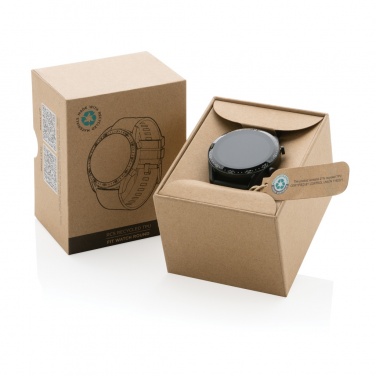 Logotrade promotional merchandise picture of: RCS recycled TPU Fit Watch round