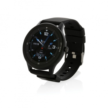 Logotrade promotional merchandise image of: Swiss Peak RCS recycled TPU Watch