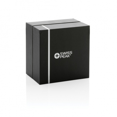 Logo trade promotional gifts image of: Swiss Peak RCS recycled TPU Watch