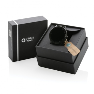 Logotrade corporate gifts photo of: Swiss Peak RCS recycled TPU Watch