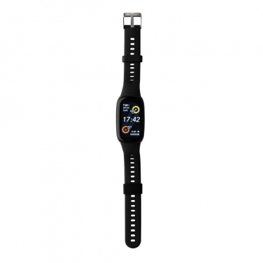 Logo trade promotional gifts picture of: RCS recycled TPU  activity watch 1.47'' screen with HR